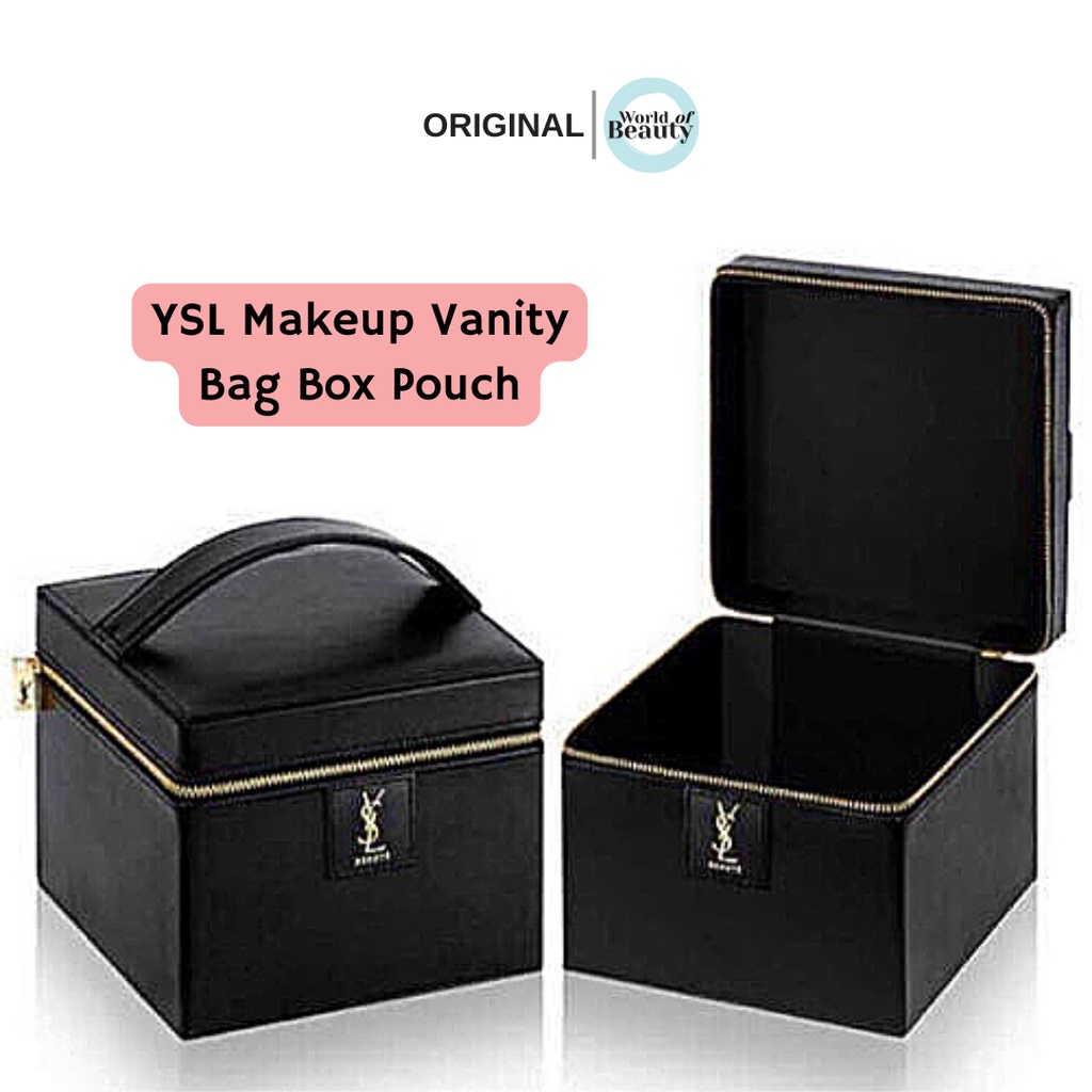 YSL Makeup Vanity Bag Box Pouch | Beauty Box