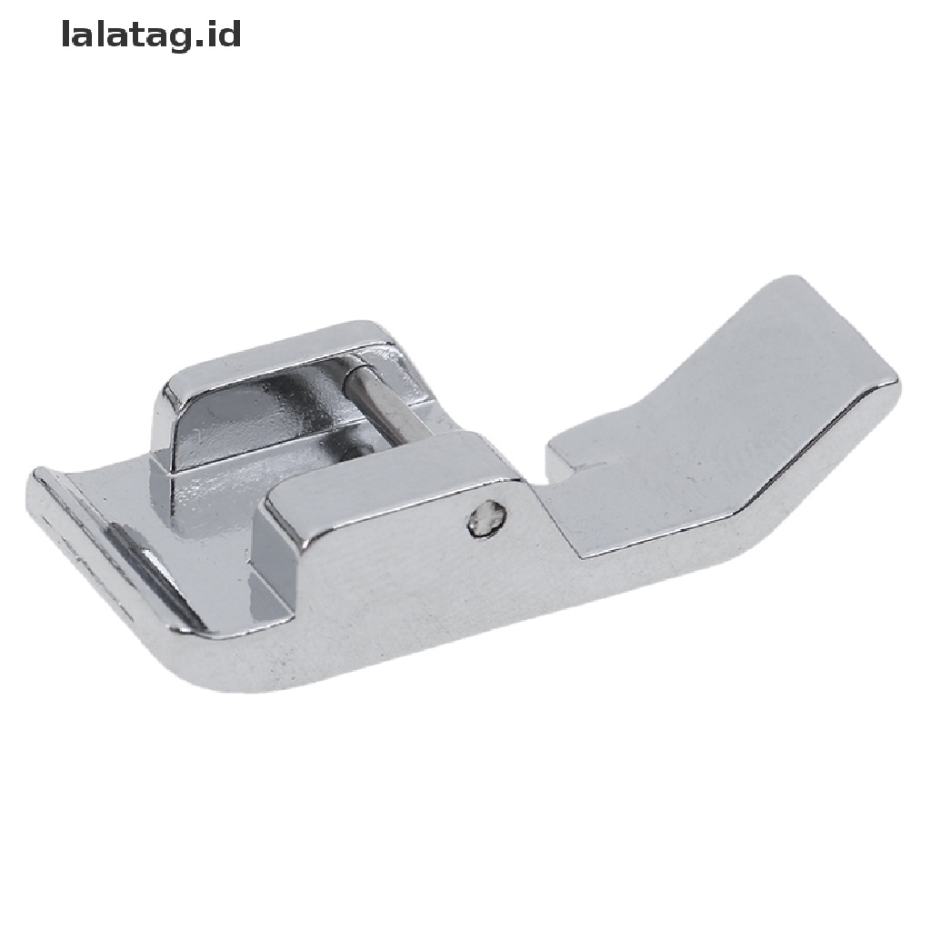 [lalatag] Mesin Jahit Zipper Presser Foot Kain Presser Foot Single Zipper Jahit [ID]