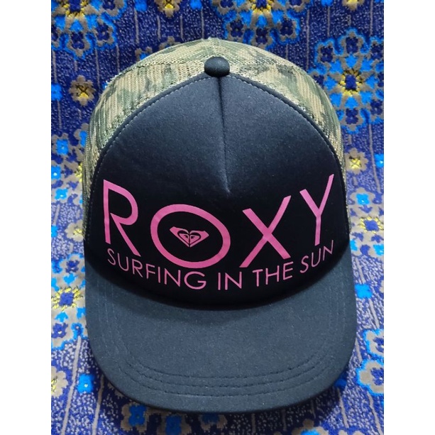 topi trucker roxy