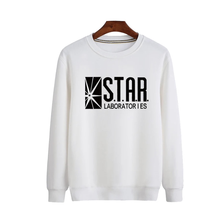 STAR LABORATORIES Sweater Basic Anak Untuk Anak Laki laki &amp; Perempuan Bahan Fleece Size M-Xl (Usia 2-10 th )