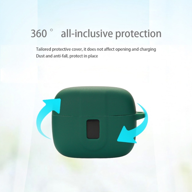 Zzz Casing Earphone Bawa Shockproof Untuk TAGRY X08 Headphone Silicone Covers