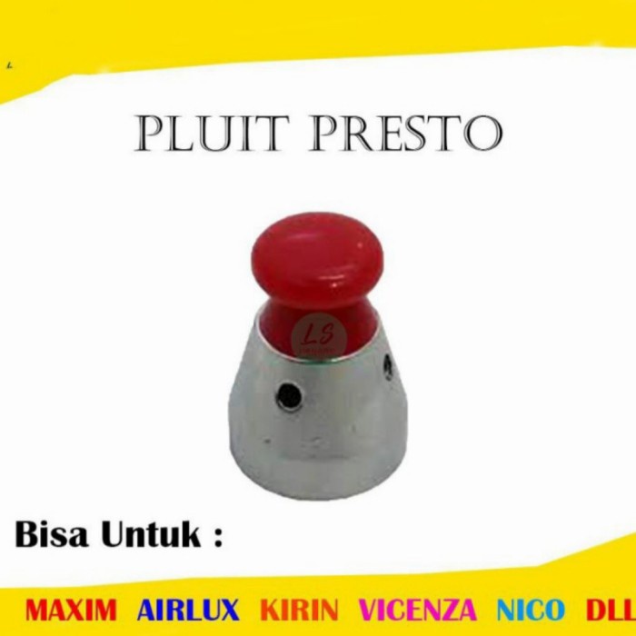 Presto Pluit Panci Presto/ Tutup Uap Panci Presto