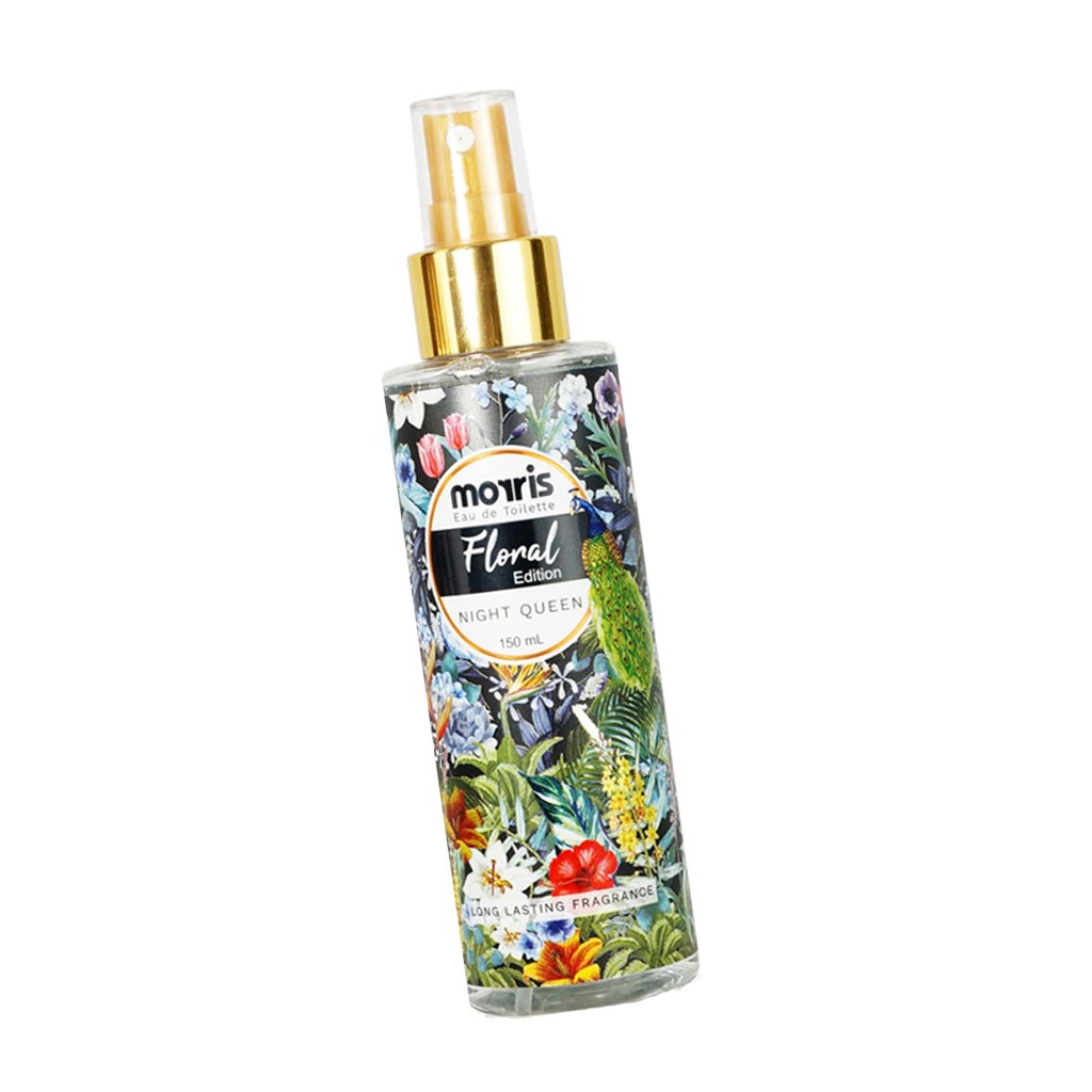 Moris Eau de Toilette/Minyak Wangi Floral Editio/Night Queen/150ml