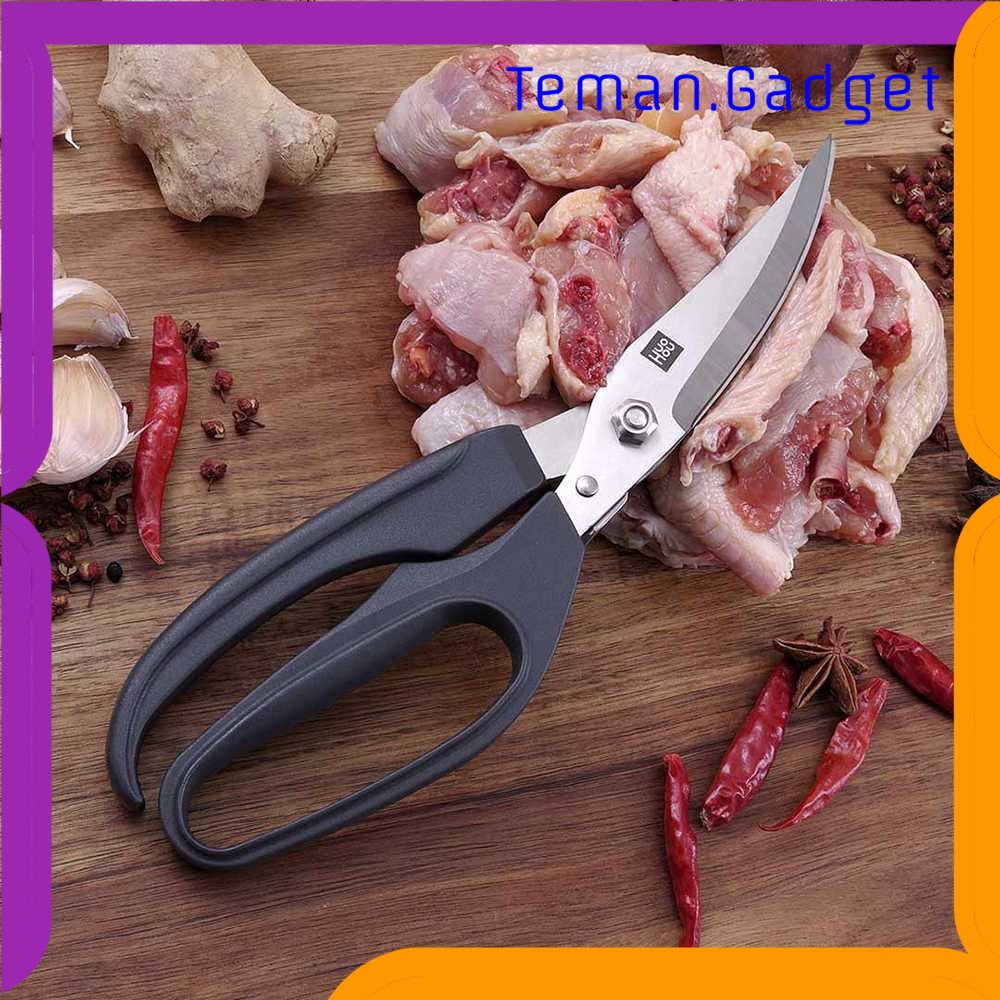 TD - DPR Huohou Gunting Dapur Chicken Bone Scissors - HU0068