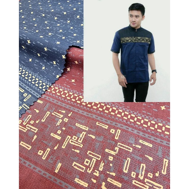 baju koko bahan edisi lebaran