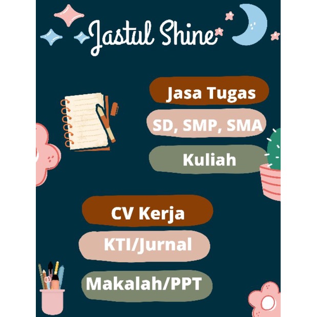 

Jastul Sd-Mahasiswa/KTI/Jurnal/CV