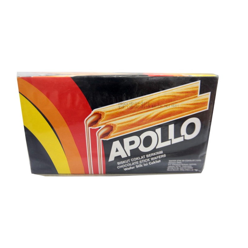 

Apollo Wafer Stick Chocolate 24X11Gr