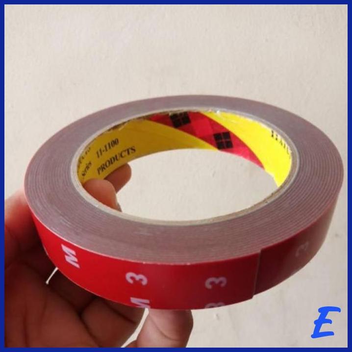 

Double Tape 3M 2 Cm 20mm x 4.5 Meter merah