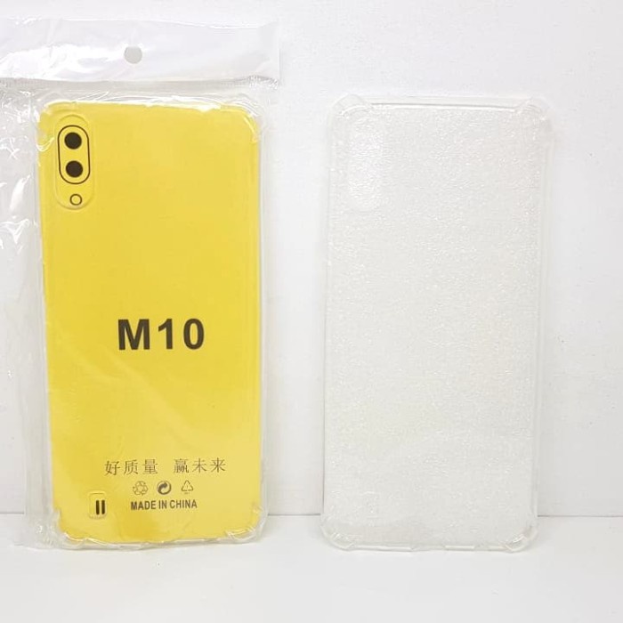 Case HP Anti Crack Samsung M10 Soft Samsung M10 Jelly CasinG AGH