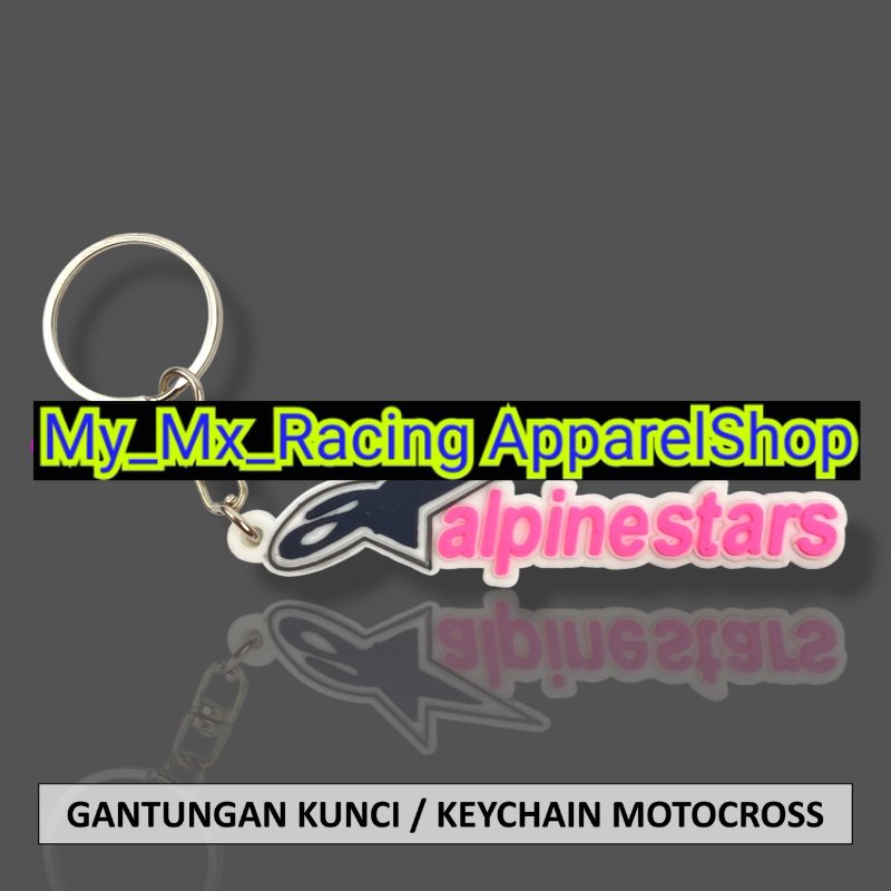 Gantungan Kunci Motocross - Keychain Trail MX - Gantungan Kunci Trabas - Keychain Enduro - Souvenir Trail - Keychain Souvenir  - AS012 kualitas premium