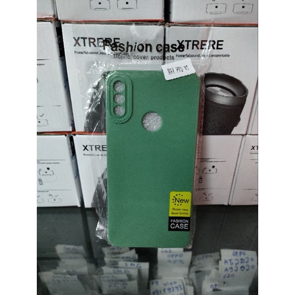 Softcase Macaron Asus Zenfone Max Pro M2  Silikon Casing Selicon Case Pelindung Pelindung Pro Camera