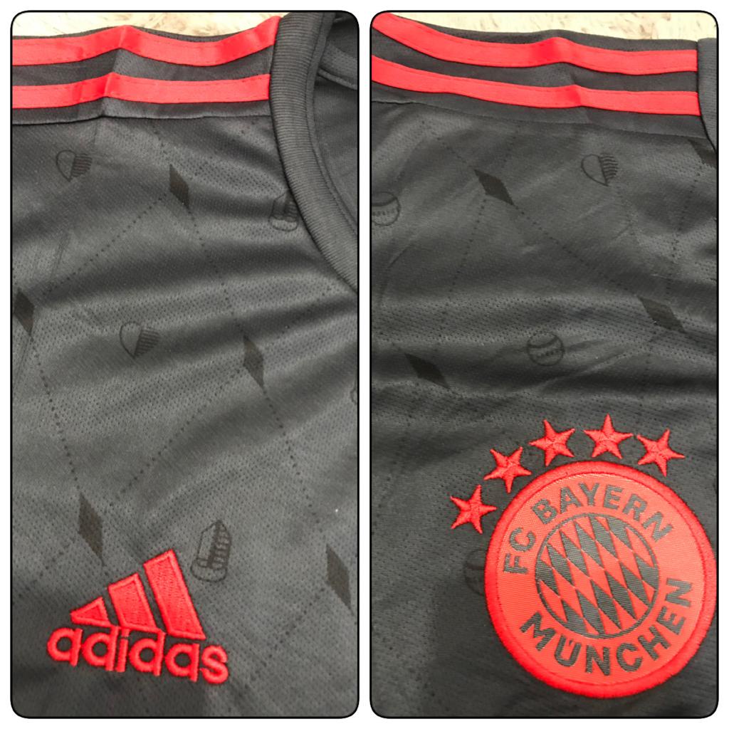 Jersey bola munchen 3rd 2022 - 2023 grade ori import