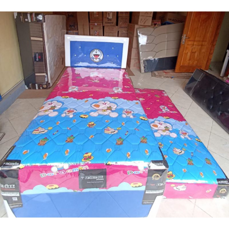 KASUR SPRING BED SORONG BOXY FRATERNITY