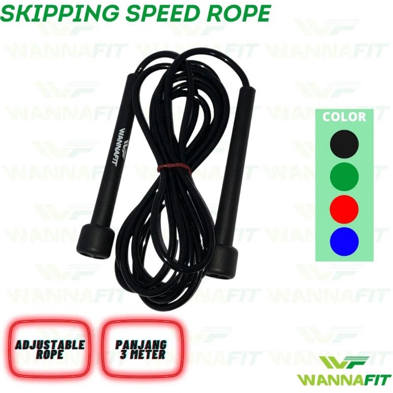 Skipping Professional PVC Lompat Tali Little Speed Rope Terbaru