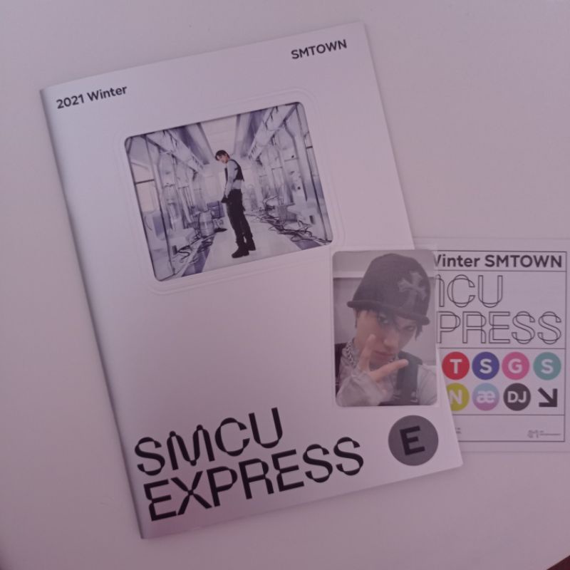 UNSEALED SMCU EXPRESS EXO NCT