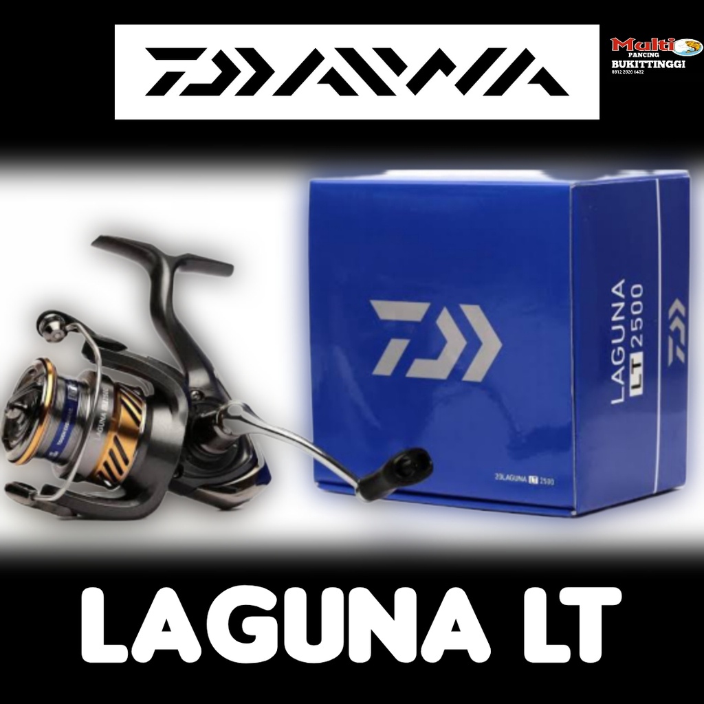 reel daiwa laguna