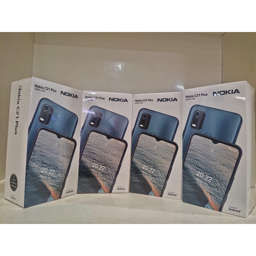 Nokia C21 Plus 3/32 Garansi Resmi 1 tahun