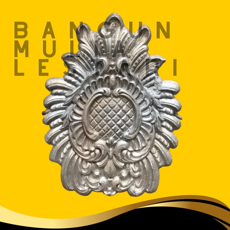 ORNAMEN PAGAR TEMPA ALUMINIUM100%