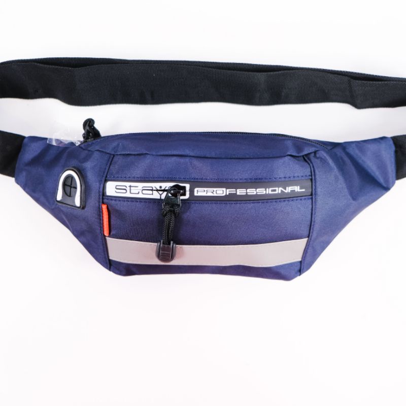 TAS PRIA VIRAL/WAISTBAG PRIA WATERPROF TERBARU/x5