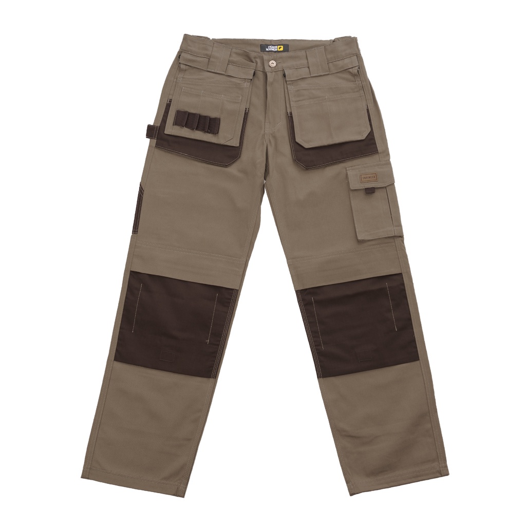 CARRIAGE WORKPANTS CELANA KERJA LAPANGAN KARGO UNISEX EXTRA SAKU BY ENGINEER WORKWEAR