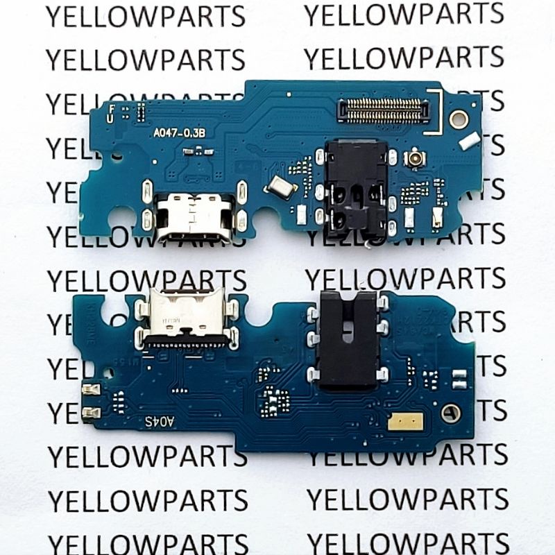 FLEXI FLEXIBLE FLEXIBEL FLEKSIBEL SAMSUNG GALAXY A04S A047 TC CHARGER CAS HF ORIGINAL