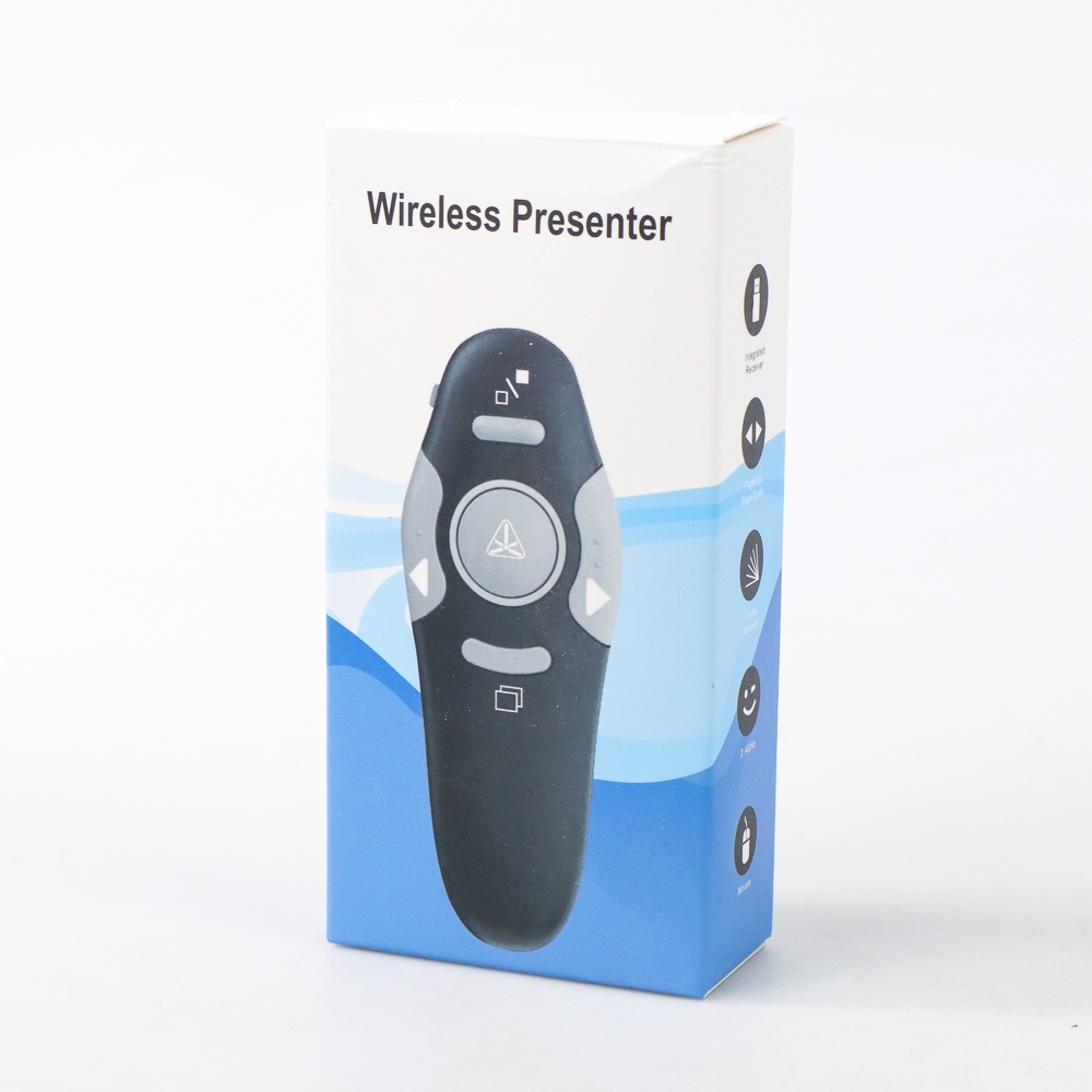 Taffware RF Wireless Laser Presenter Model - K100