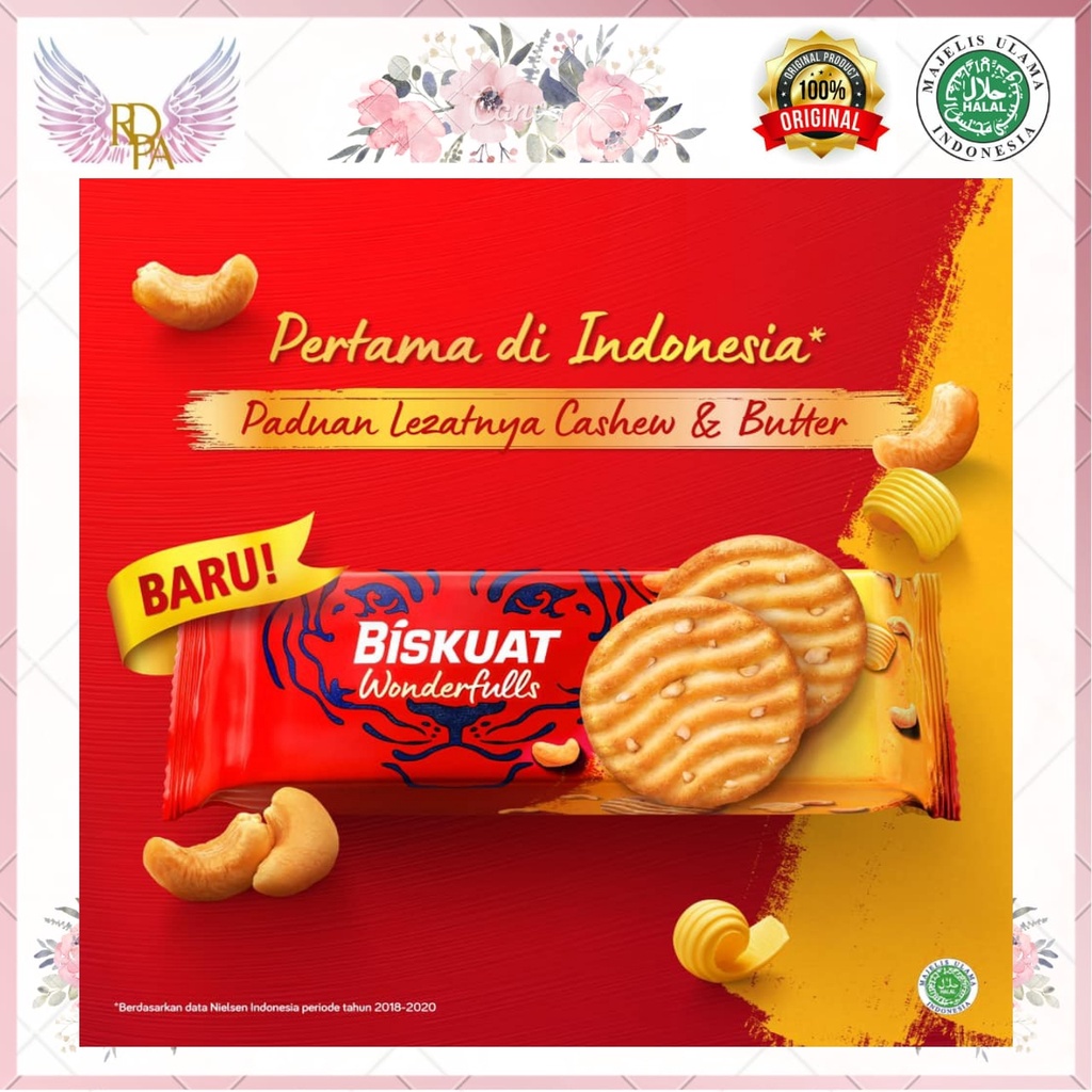New Biskuat Wonderful 84 gram. Camilan Keluarga. Biskuat Varian Baru
