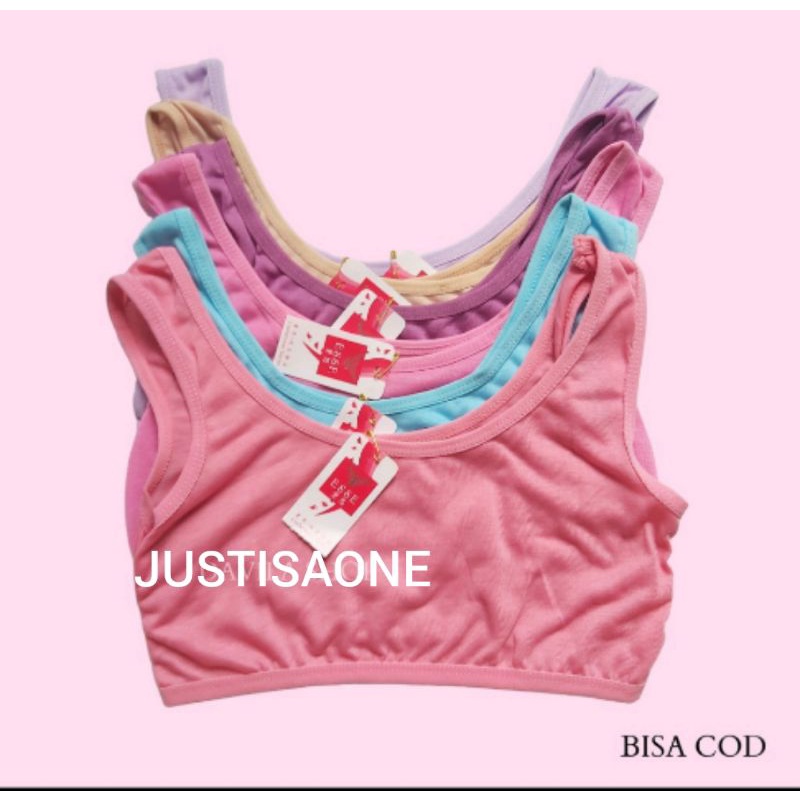 3 Pcs Miniset Remaja ESSE Bra Polos Anak Perempuan