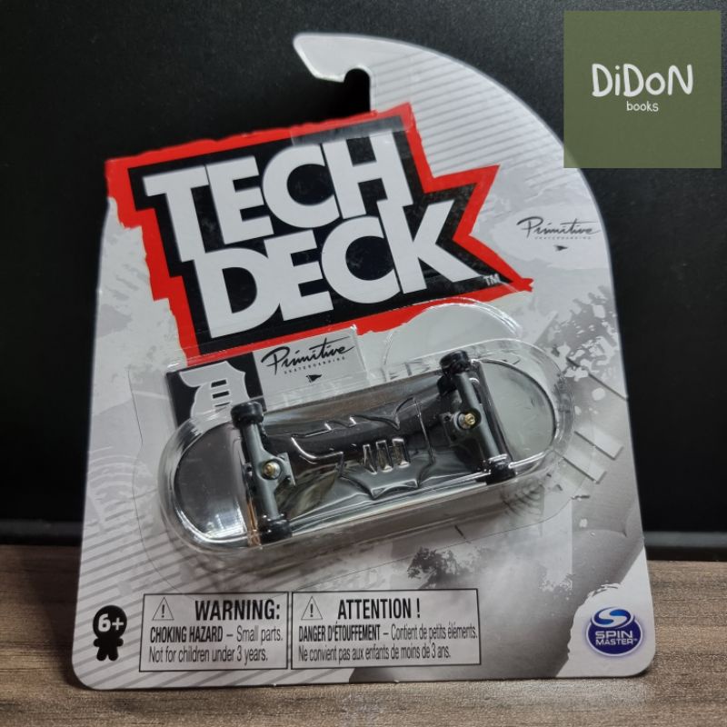 Tech Deck Fingerboard Platinum ULTRA RARE DGK Skateboard Techdeck