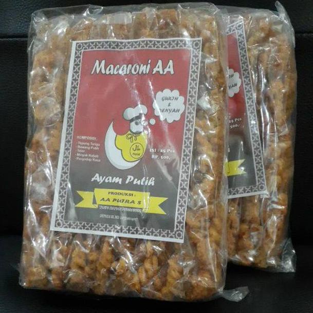 

Best ★★★ macaroni ulir pedes gurih 1pack ☼