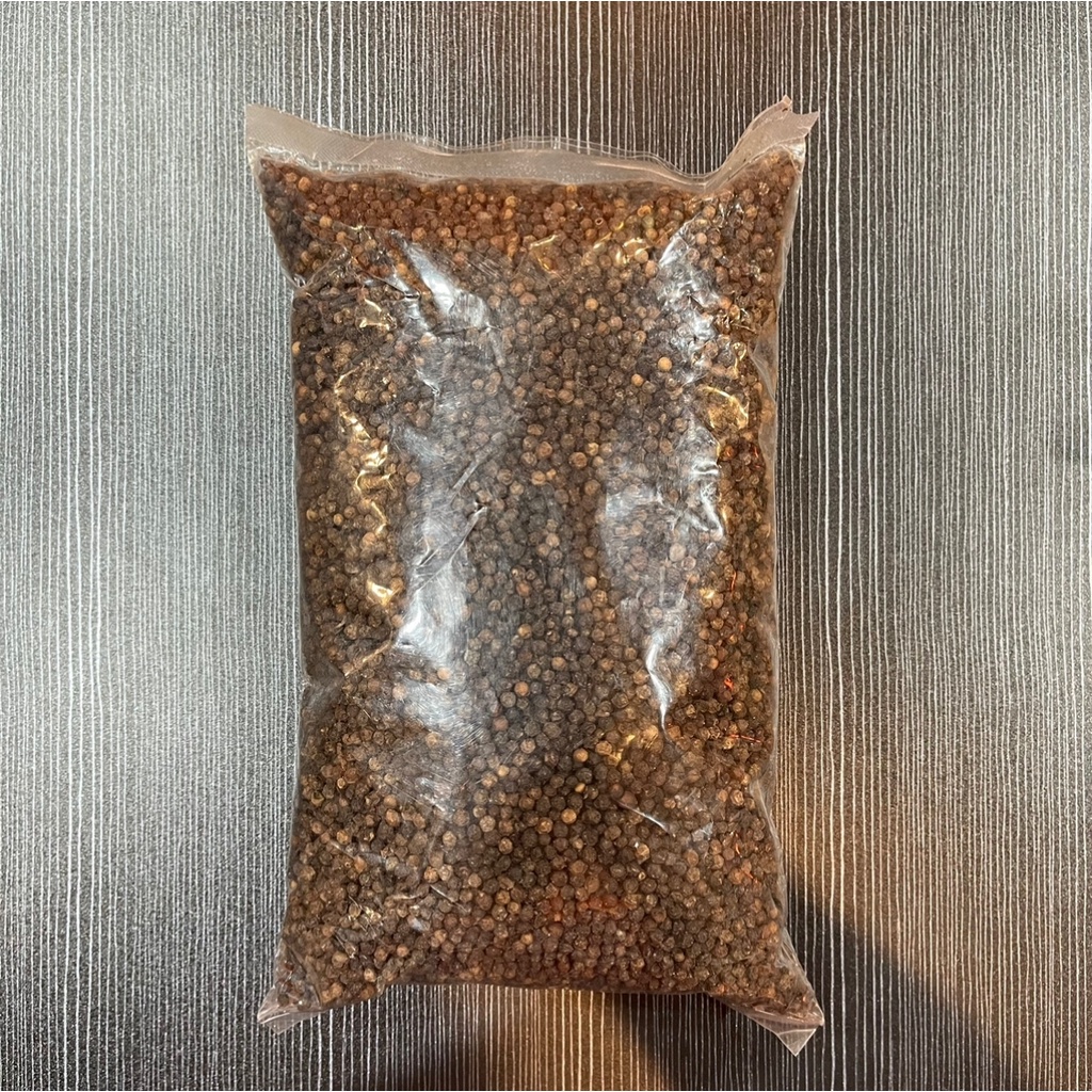 Lada Hitam Utuh 500gr / Black Pepper Whole 500gr