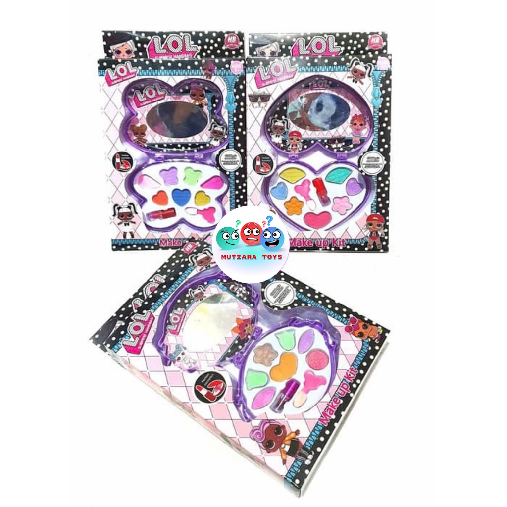 Mutiaratoys Mainan Make Up Kit Loll Kecil No.My30088