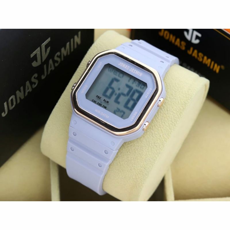 Jam Tangan Original Jonas Jasmin Digital Led Garansi Terlaris Pria Wanita