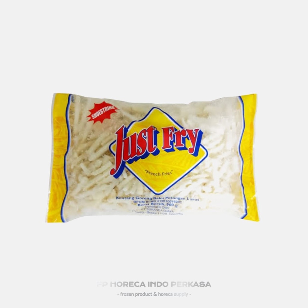 

Just Fry Shoestring 900gr