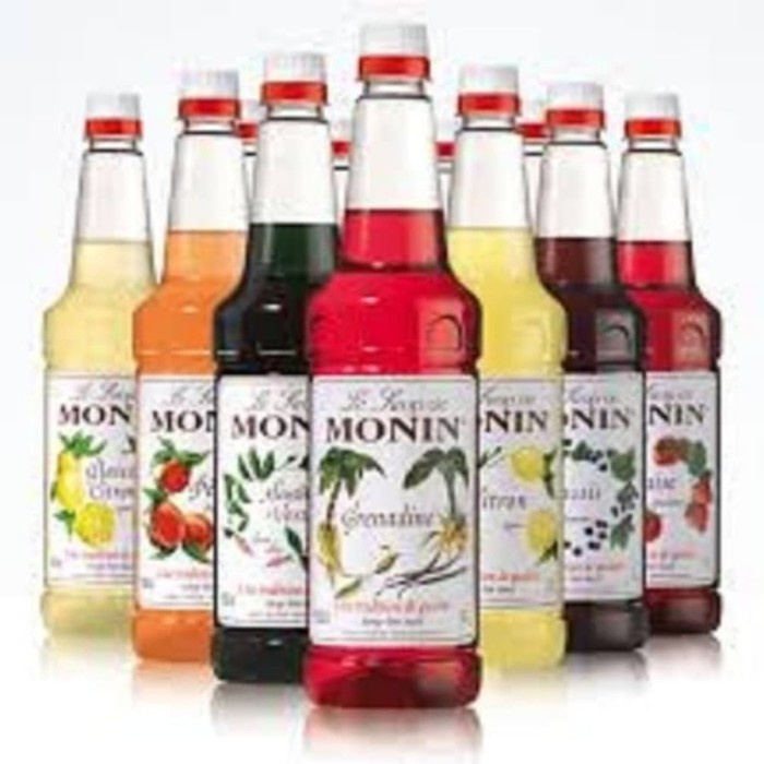 

SIRUP SIROP SYRUP MONIN 1L 1 LITER VARIAN