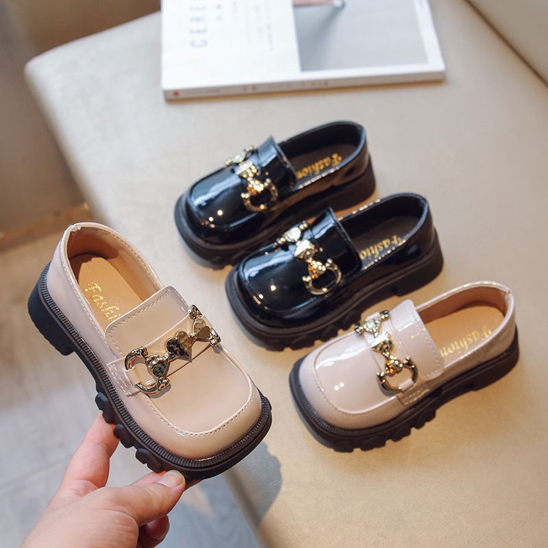 【FREE BOX IMPORT】VF101 - Sepatu Loafer Anak Fashion Import