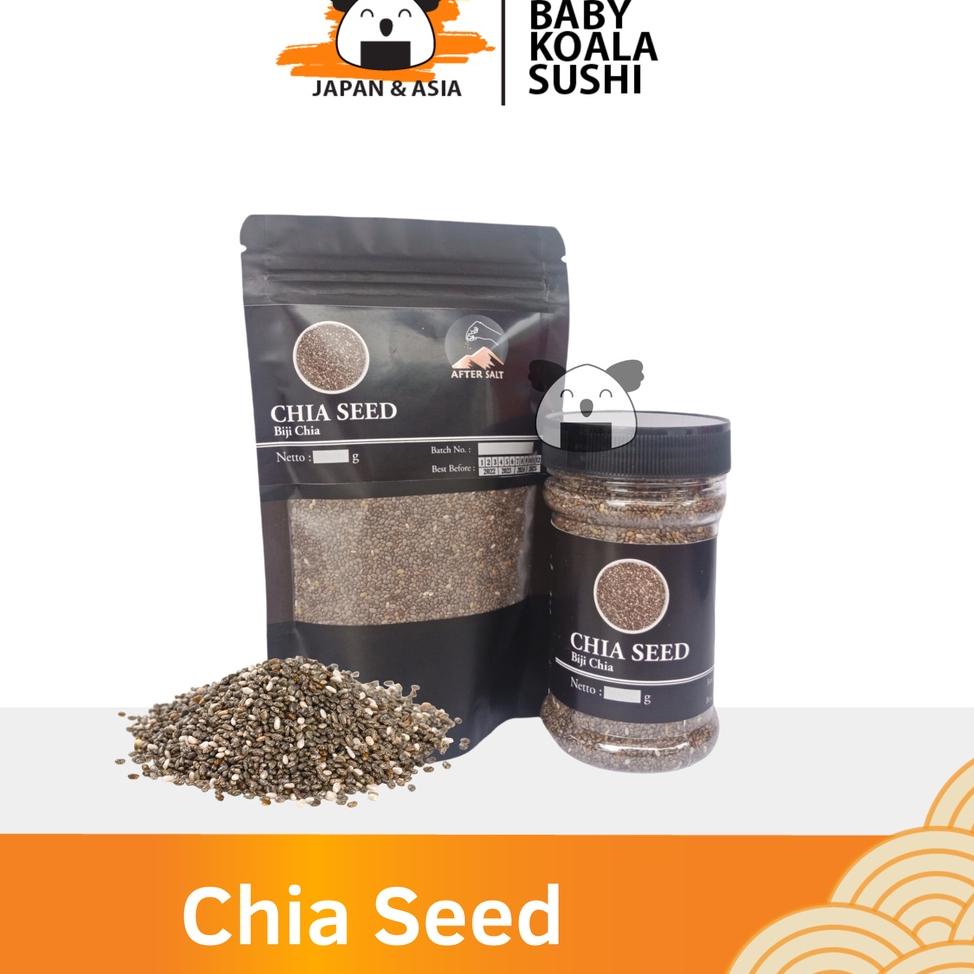 

Kirim Langsung ★★ ORGANIC BLACK CHIA SEEDS Biji Chia Organik 50 g │ Import Mexico ღ