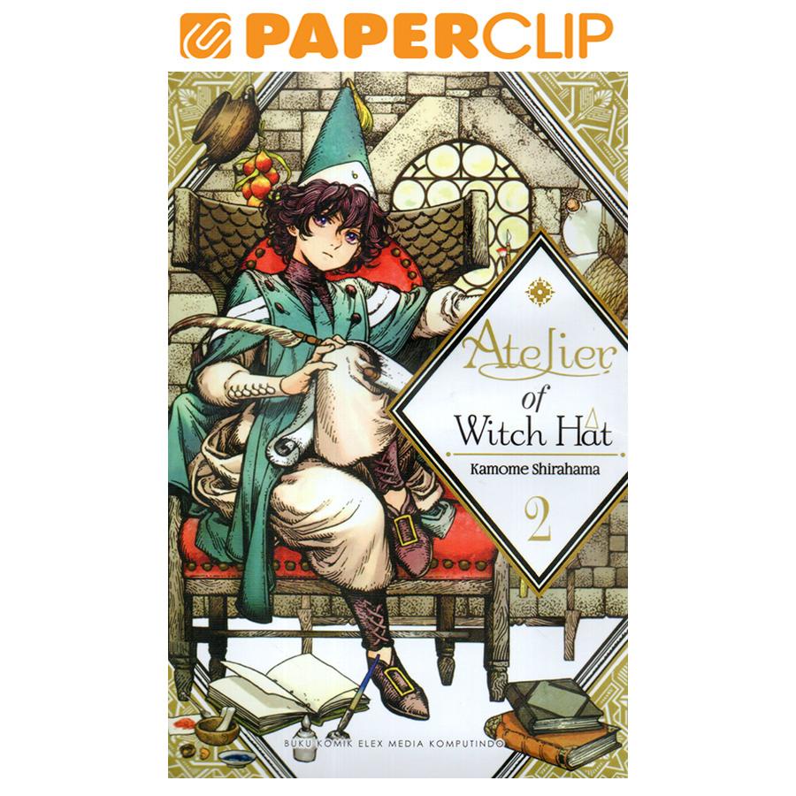 ATELIER OF WITCH HAT 2