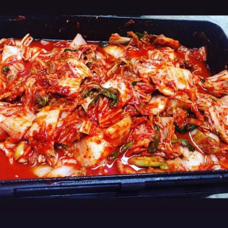 

⚡COD⚡ KIMCHI PEDAS | KIMCHI AUTENTIK KOREA | KIMCHI SAWI | KIMCHI FRESH | KIMCHI HALAL