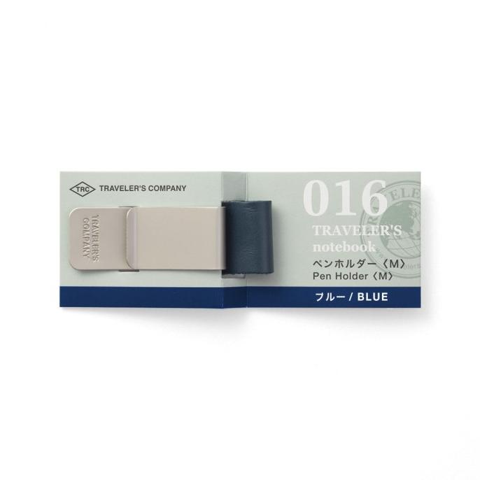 

Midori TRAVELER'S Notebook Pen Holder Medium (M) - Authentic