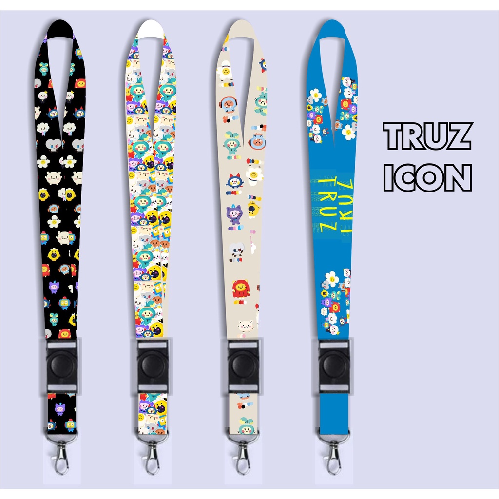 

TRUZ ICON Strap Lanyard Panjang Keychain Tali ID Card