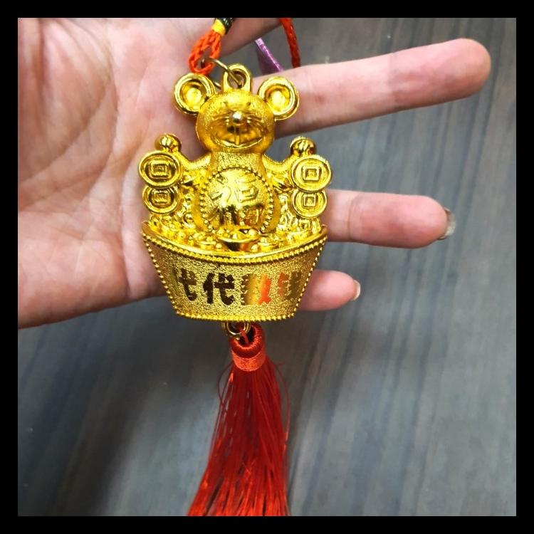 

GANTUNGAN TIKUS 2020 MURAH HIASAN PARCEL IMLEL SOEVENIR TIKUS EMAS TERBARU