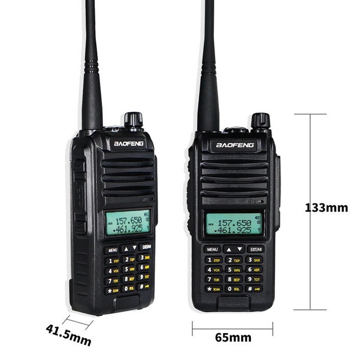 Radio HT Walkie Talkie Pofung A58 S BF A58S Triple Band Power 8 Watt