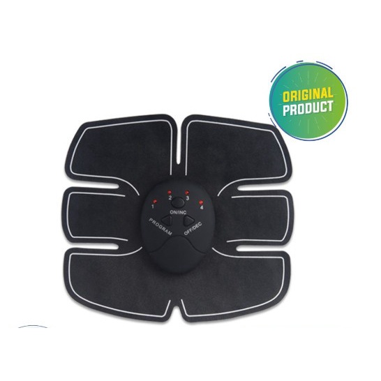 Alat Stimulator Terapi EMS Otot Six Pack ABS Abdominal Muscle Exercise - pads perut