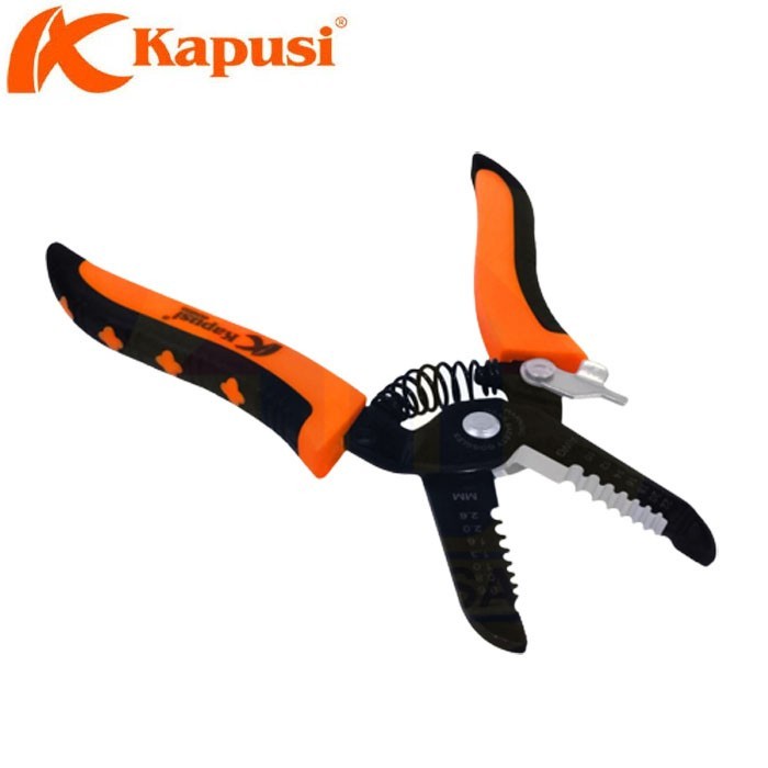 Kapusi Tang Kupas Kabel 7 Inch Multifungsi Multifunction Wire Stripper K-9100