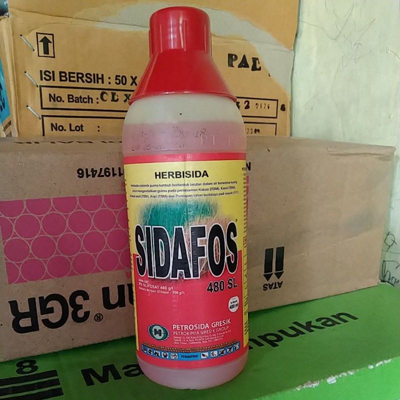 herbisida Sidafos 400 ml