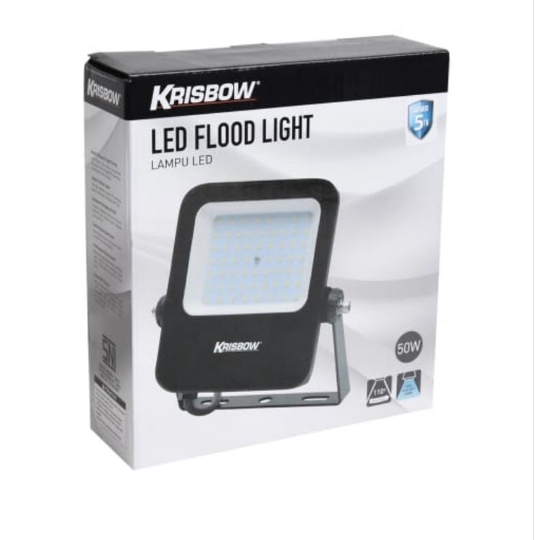 Krisbow Lampu Sorot Omega 50 w 6500 k - Cool Daylight