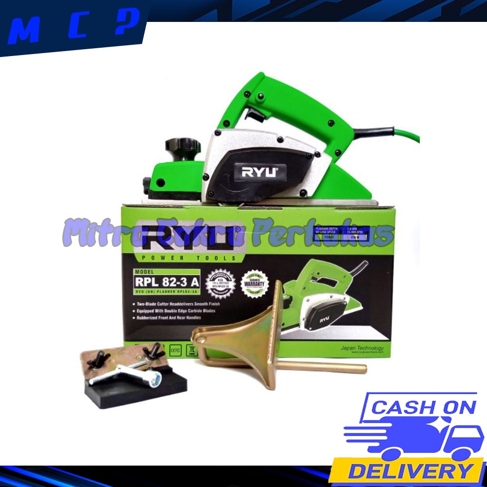 Mesin Serut Planner RYU RPL 82-3A / Mesin Planer Murah MESIN SERUT KAYU / MESIN KETAM / MESIN PASAH / MESIN SAGU  PlanSerut