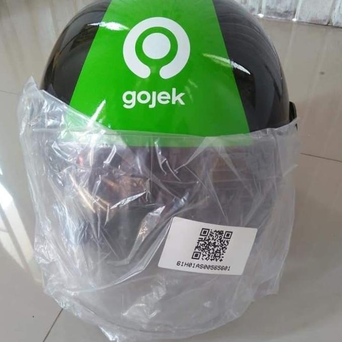 HELM GOJEK Logo Terbaru Original Asli Kantor DSU