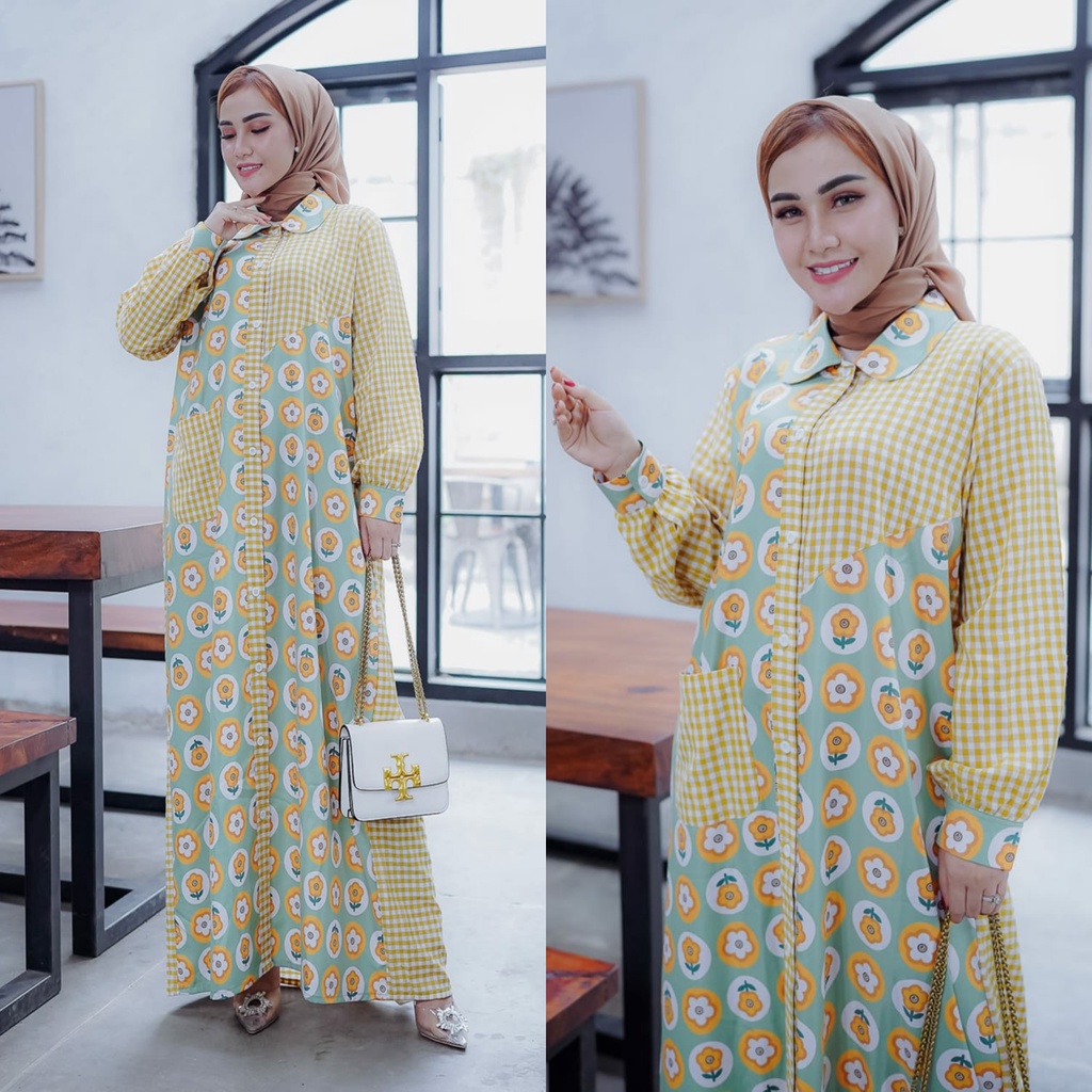 DRESS AYNUR BY JEENA ORIGINAL